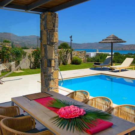 Anemos Elounda Villas Extérieur photo