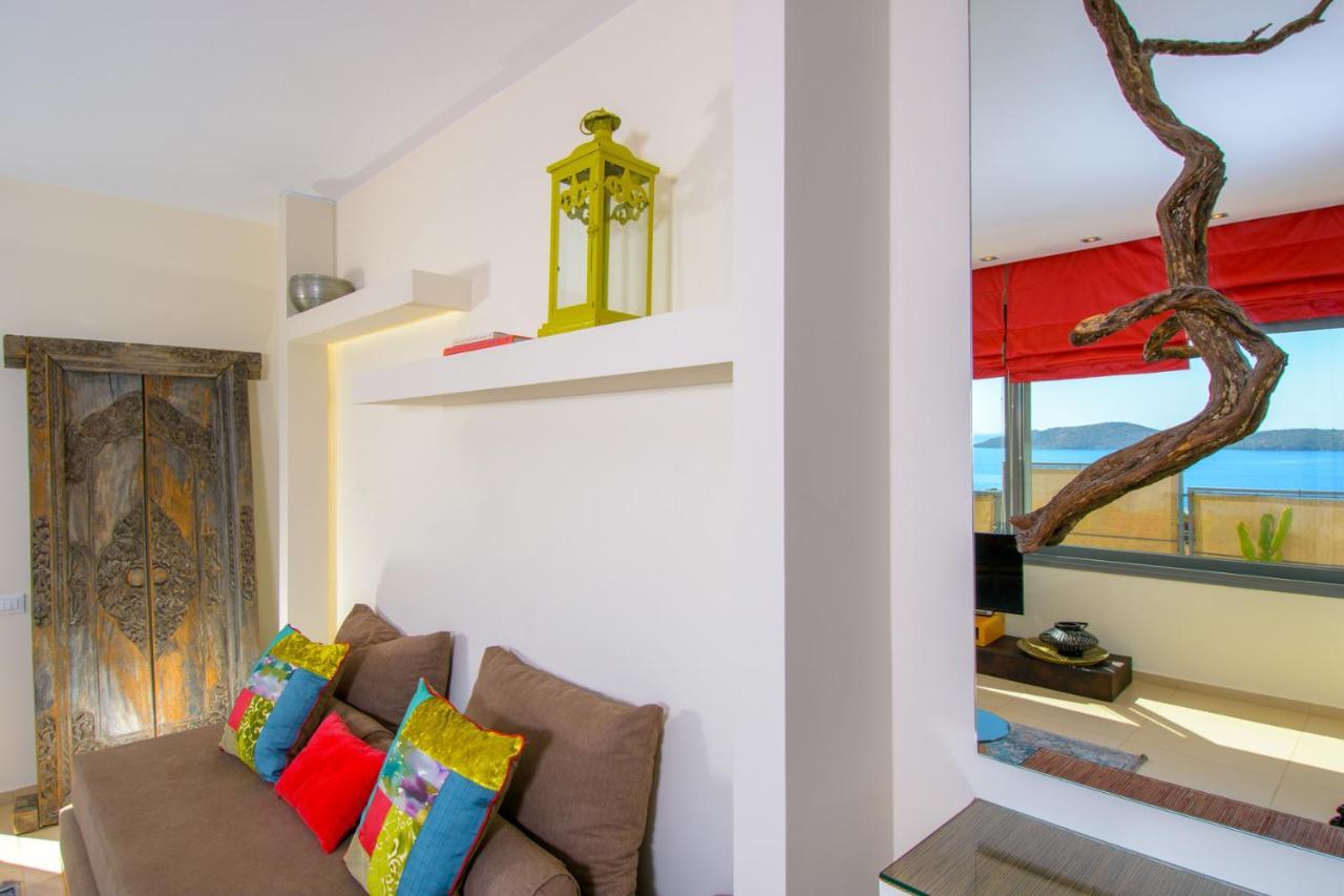 Anemos Elounda Villas Extérieur photo