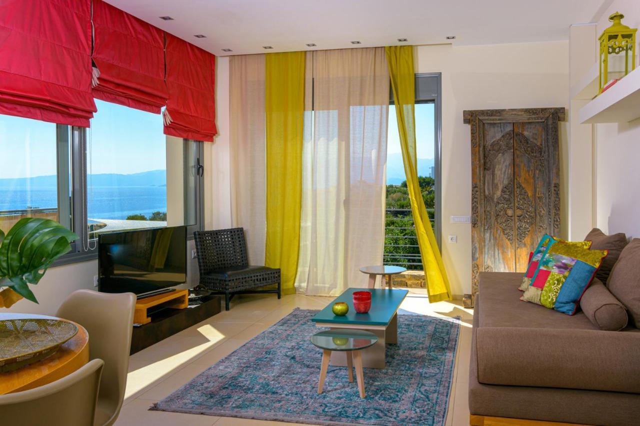 Anemos Elounda Villas Extérieur photo