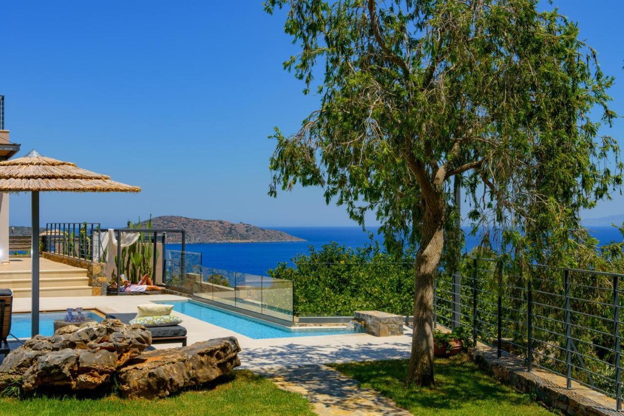 Anemos Elounda Villas Extérieur photo