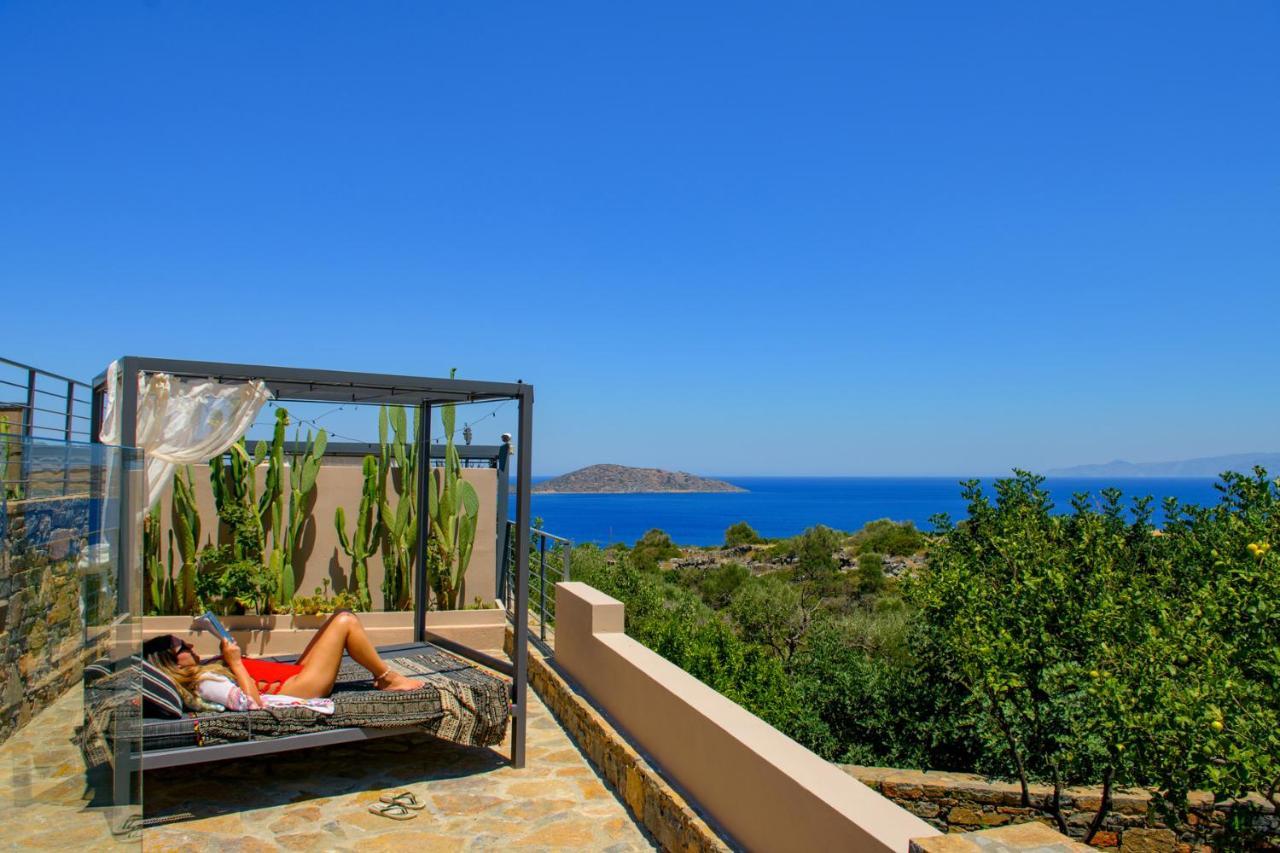 Anemos Elounda Villas Extérieur photo