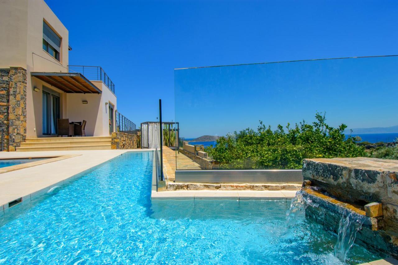 Anemos Elounda Villas Extérieur photo