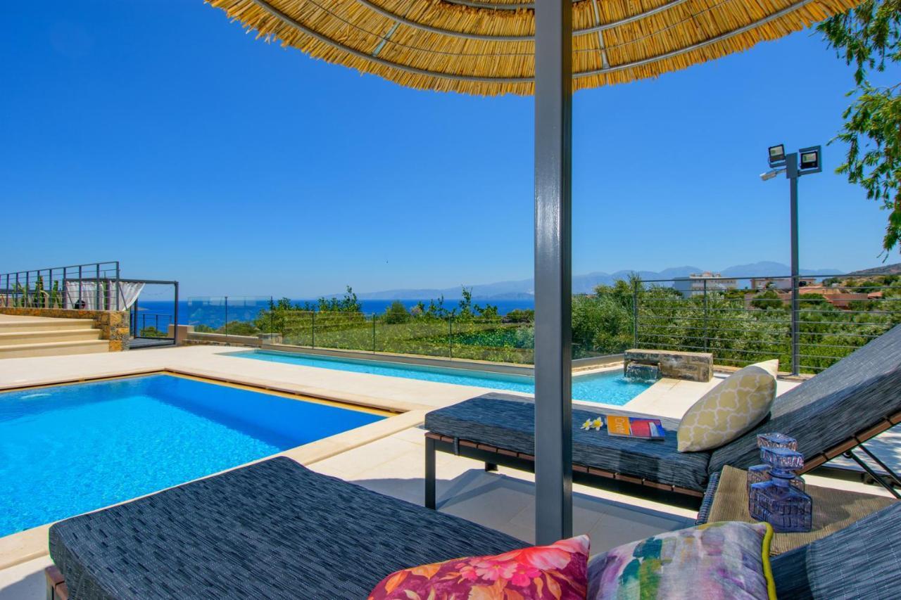 Anemos Elounda Villas Extérieur photo