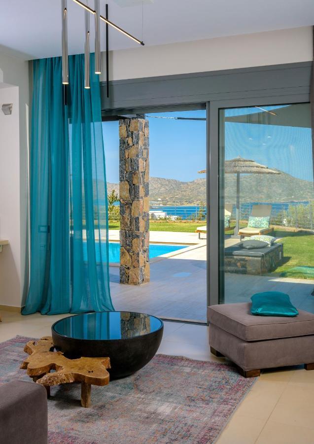 Anemos Elounda Villas Extérieur photo