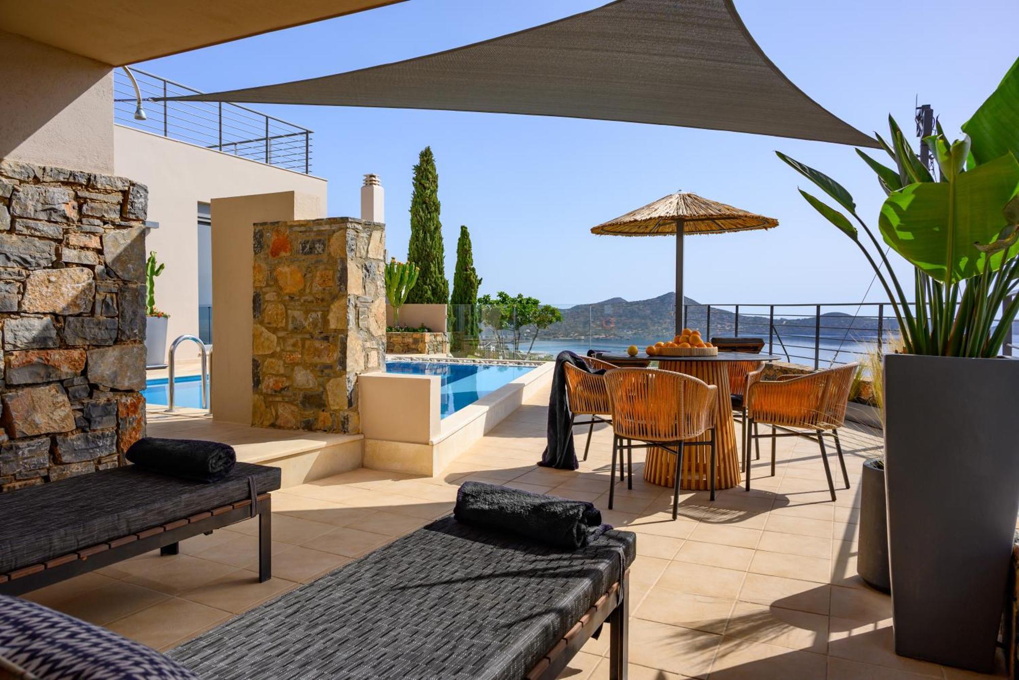 Anemos Elounda Villas Extérieur photo