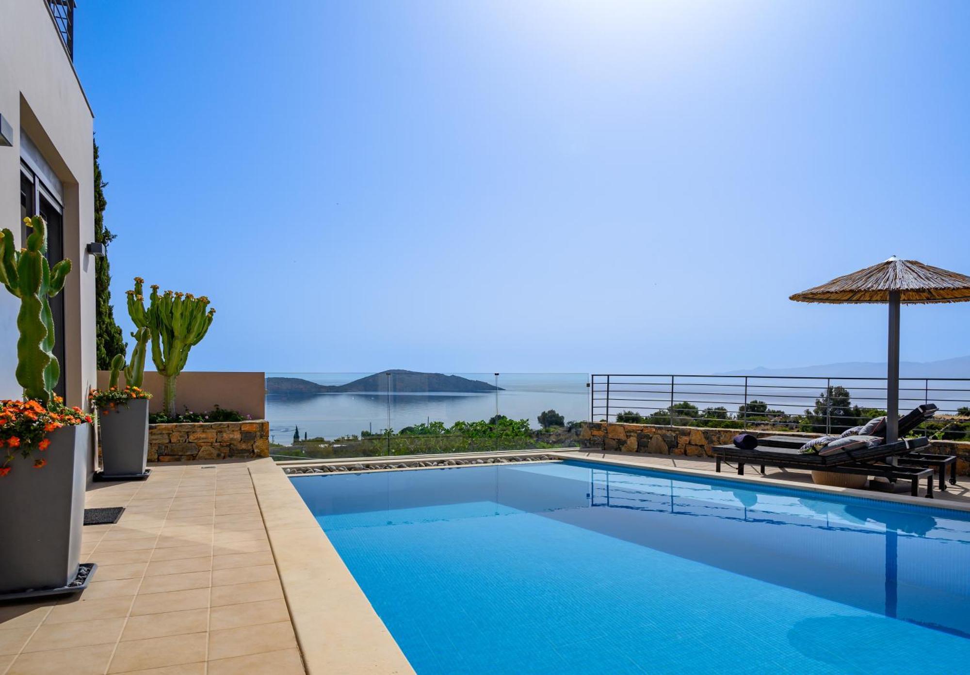 Anemos Elounda Villas Extérieur photo