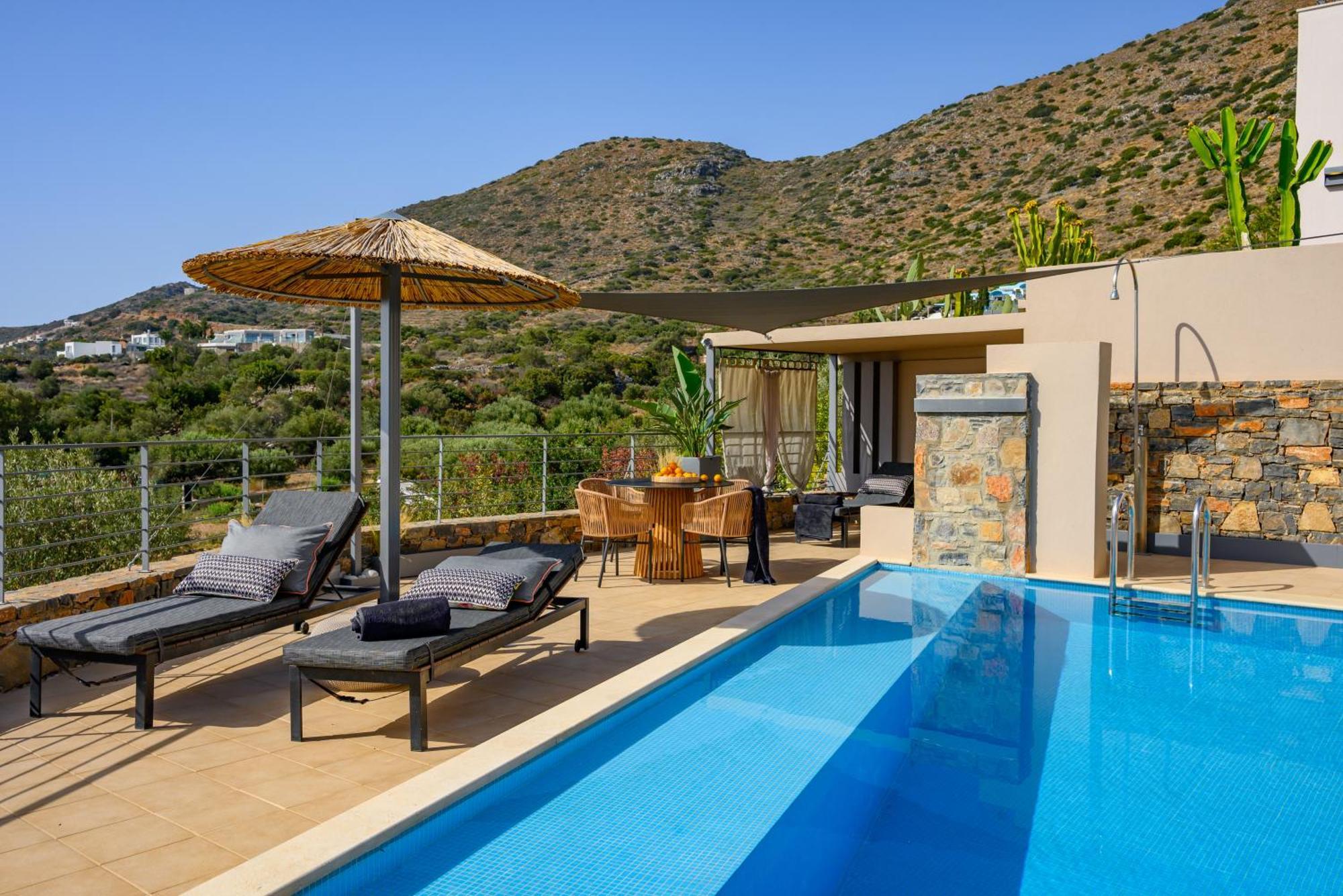 Anemos Elounda Villas Extérieur photo