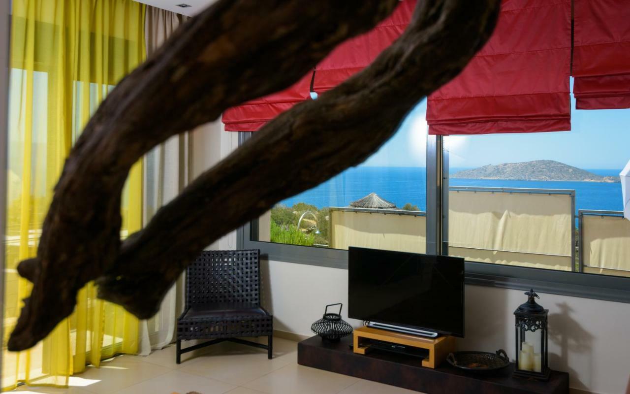 Anemos Elounda Villas Extérieur photo