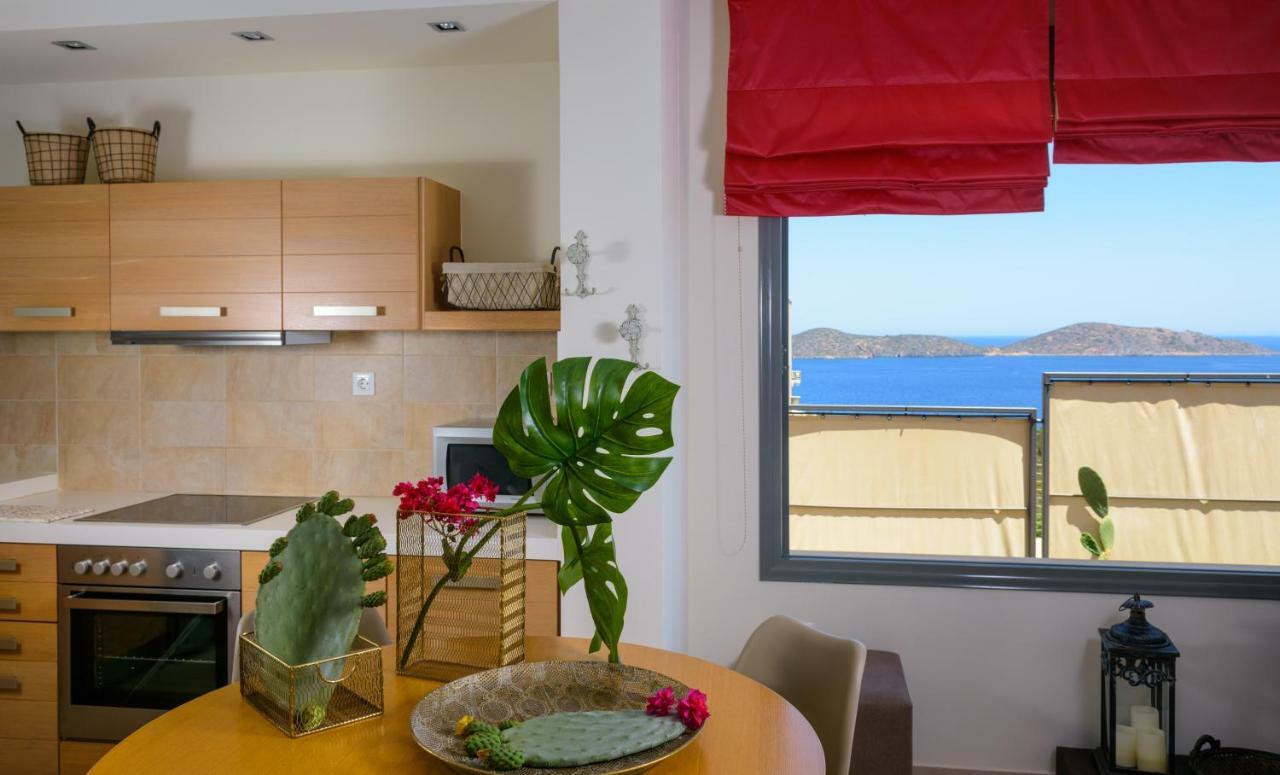 Anemos Elounda Villas Extérieur photo
