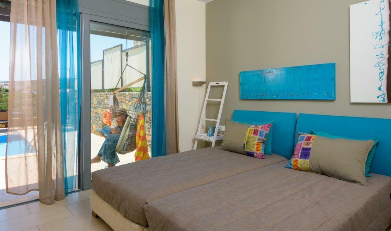 Anemos Elounda Villas Extérieur photo