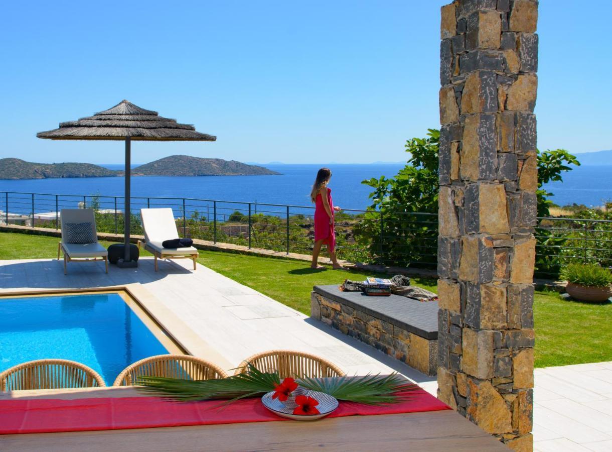 Anemos Elounda Villas Extérieur photo